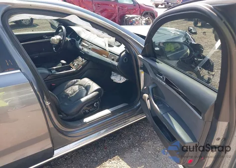 2015 Audi A8 3.0T from USA, damaged, VIN WAUJGAFD8FN036706